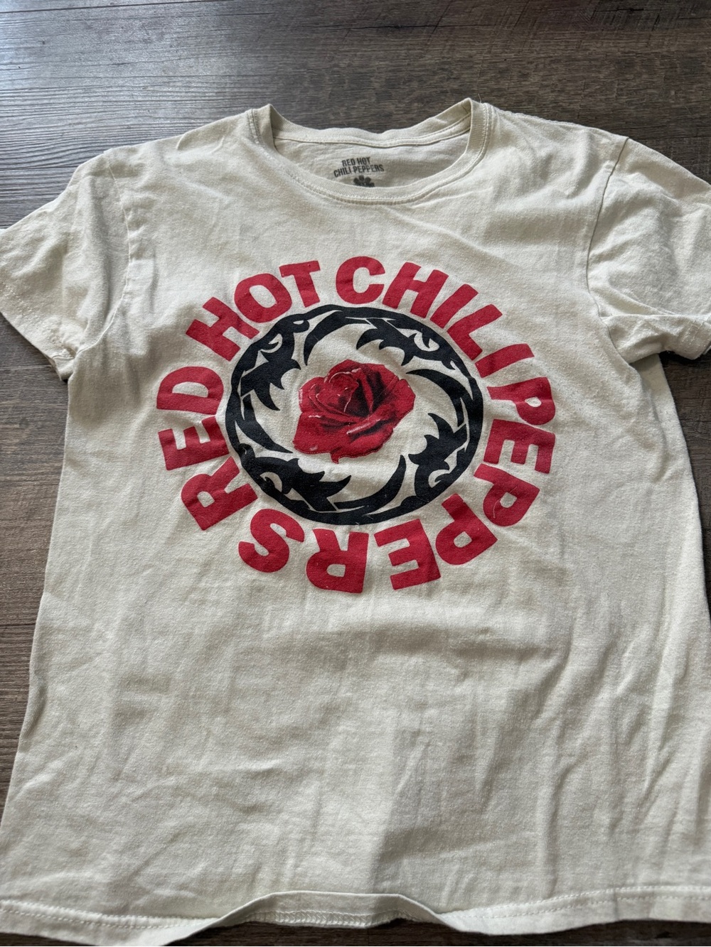 Red Hot Chili Peppers Graphic Tee - White